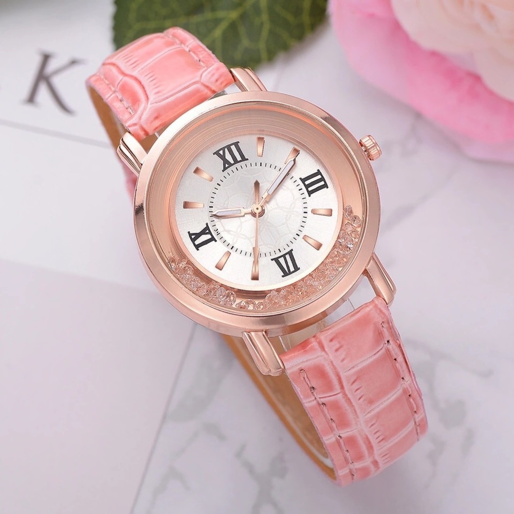 NEW! 🌟 Pink & Rose Gold Watch!